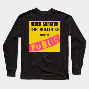 Bollocks Long Sleeve T-Shirt